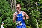 Wheaton MXC vs Babson  Wheaton College Men’s Cross Country vs Babson College. - Photo By: KEITH NORDSTROM : Wheaton, XC
